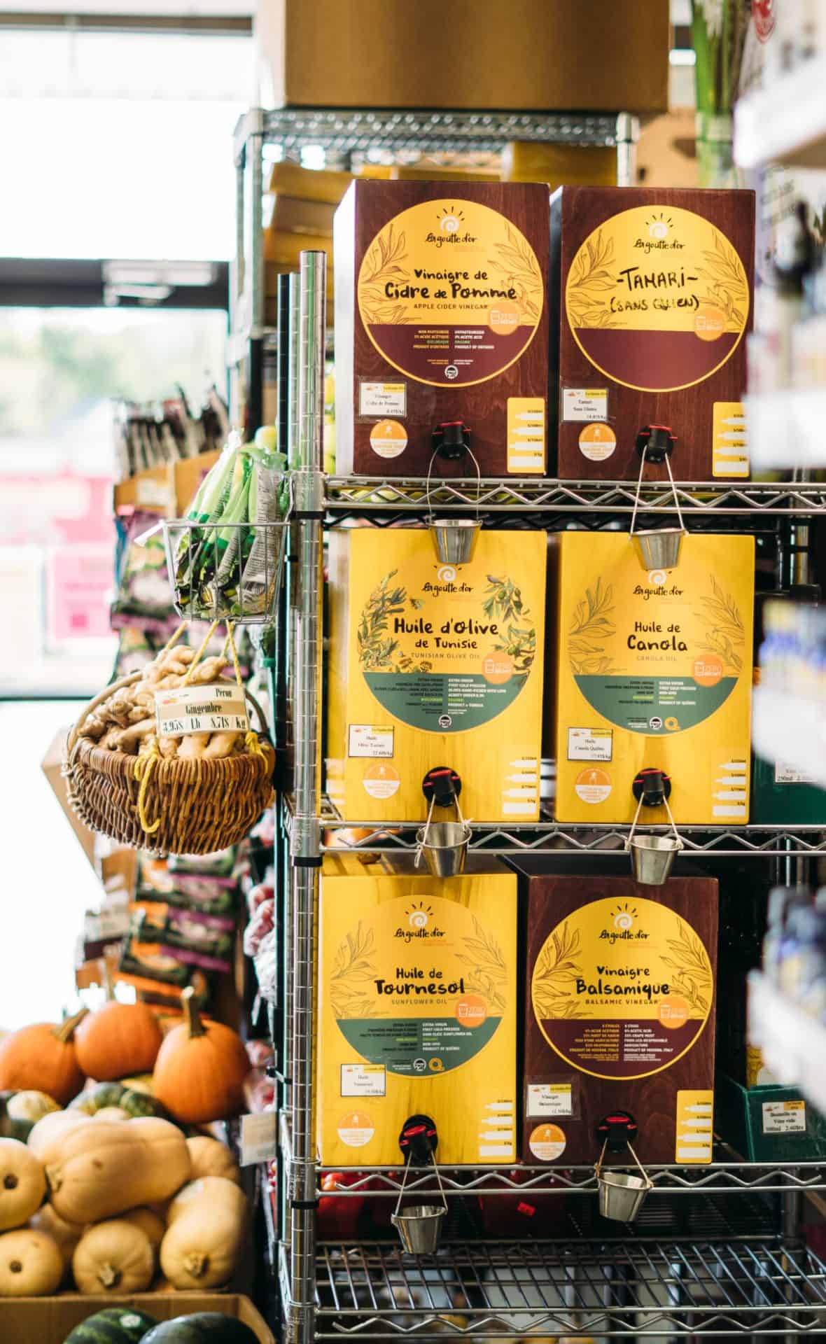 Biosattva epicerie banniere 7