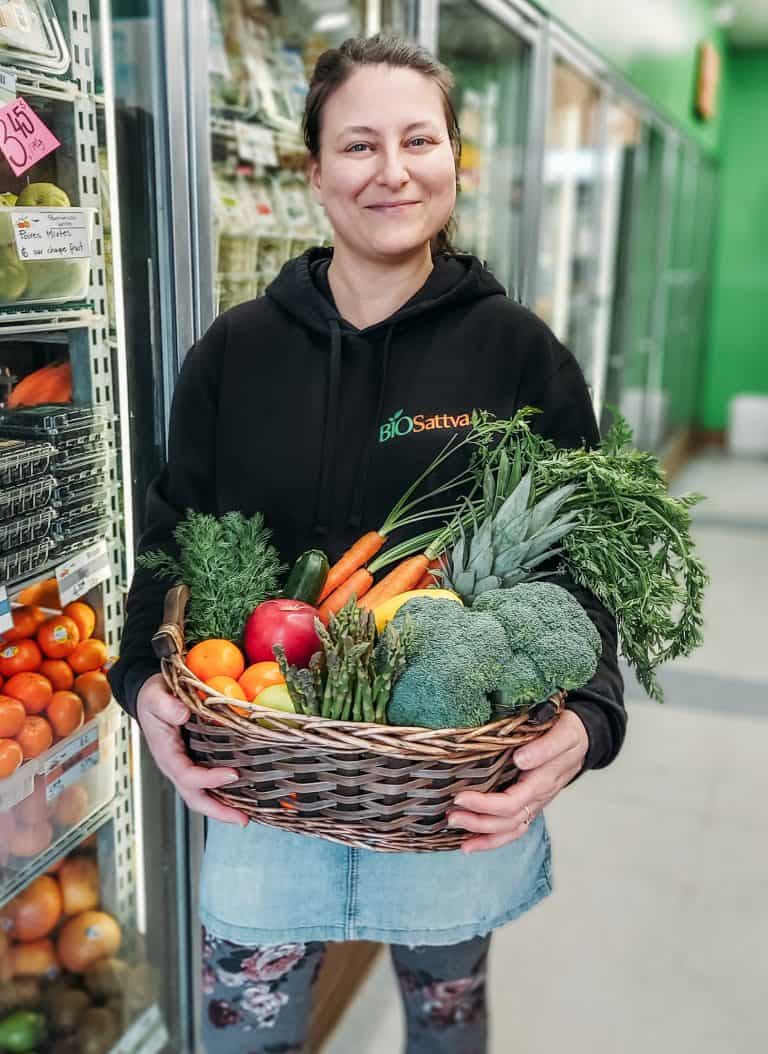 Biosattva epicerie fruits et légumes