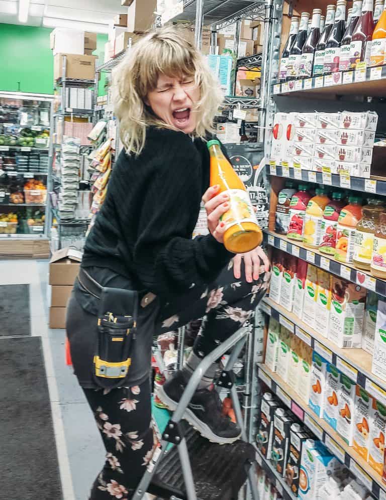 Biosattva epicerie produits courants