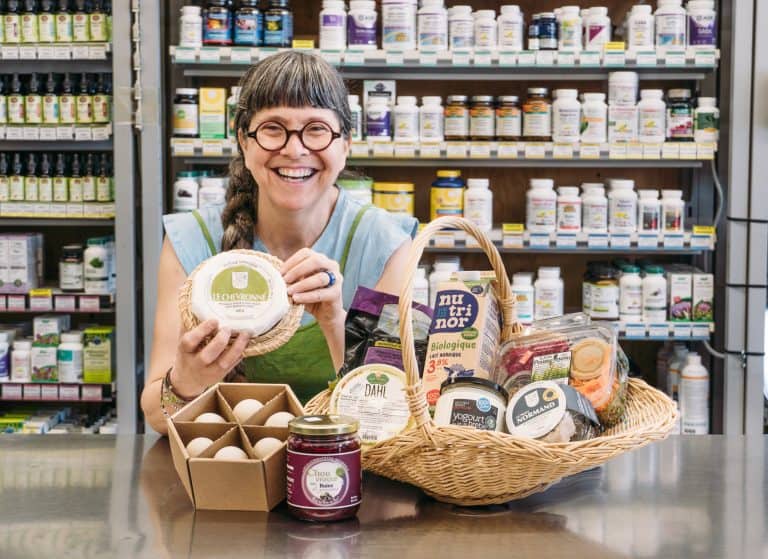 Biosattva epicerie produits laitiers