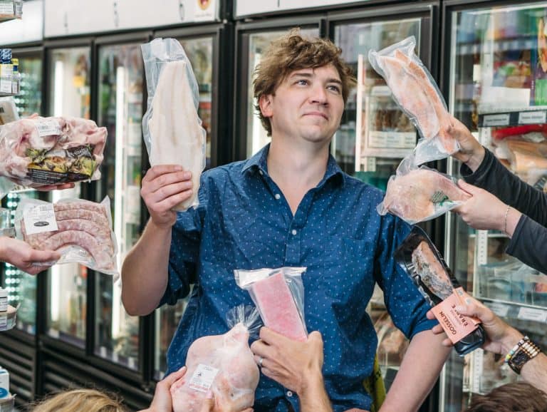 Biosattva epicerie viande et poisson